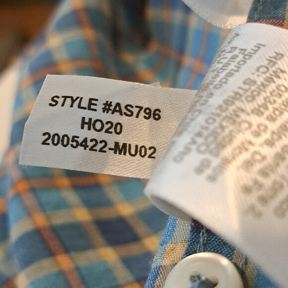 J. Crew Men's Small Slim Stretch Long Sleeve Button Down Shirt Style #AS796 - Picture 9 of 14